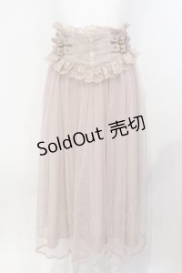 Rojita / ハートZIPロングチュールスカート F ピンク O-25-07-08-022-LO-SK-OW-OS