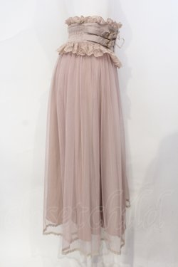 画像3: Rojita / ハートZIPロングチュールスカート F ピンク O-25-07-08-022-LO-SK-OW-OS