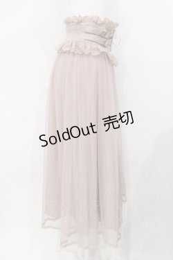 画像3: Rojita / ハートZIPロングチュールスカート F ピンク O-25-07-08-022-LO-SK-OW-OS