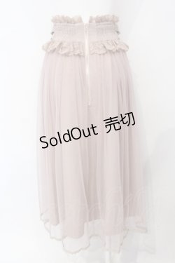 画像4: Rojita / ハートZIPロングチュールスカート F ピンク O-25-07-08-022-LO-SK-OW-OS