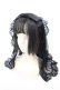 画像1: Angelic Pretty / Angel Ribbonベールカチューシャ  クロ O-25-07-10-001-AP-AC-IG-OS (1)
