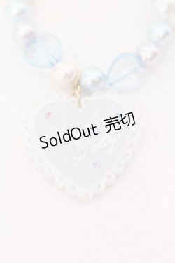 画像2: Angelic Pretty / Sprinkle Heartブレスレット  サックス O-25-07-10-029-AP-AC-OW-OS
