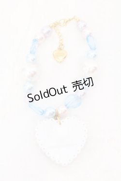 画像3: Angelic Pretty / Sprinkle Heartブレスレット  サックス O-25-07-10-029-AP-AC-OW-OS