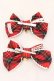 画像3: Angelic Pretty / タータンチェックリボンクリップSet  アカ O-25-07-10-030-AP-AC-OW-OS (3)