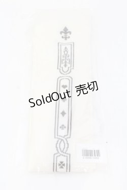 画像1: Innocent World / 2024年秋冬イベント限定 オーバーニーソックス  生成り×ショコラ O-25-07-10-035-IW-ZA-IG-ZT168-F004