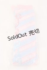Angelic Pretty / MELODY TOYSオーバーニー  サックス O-25-07-10-036-AP-ZA-OW-OS