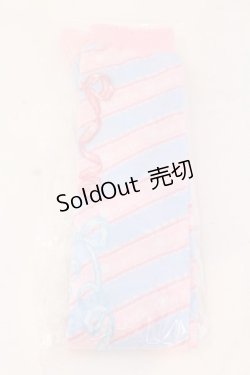 画像1: Angelic Pretty / MELODY TOYSオーバーニー  サックス O-25-07-10-036-AP-ZA-OW-OS
