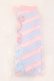 画像1: Angelic Pretty / MELODY TOYSオーバーニー  サックス O-25-07-10-036-AP-ZA-OW-OS (1)
