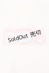 Katie / 缶バッジ3個セット  サックス×ピンク×シロ O-25-07-10-037-LO-ZA-IG-OS