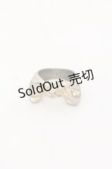 MILK / ボウリング M（約11.5号） シルバー（ゴールドメッキ剥がれによる） O-25-07-10-038-ML-AC-IG-OS