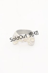 MILK / ボウリング M（約11.5号） シルバー（ゴールドメッキ剥がれによる） O-25-07-10-038-ML-AC-IG-OS