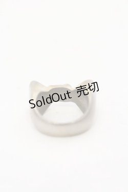 画像3: MILK / ボウリング M（約11.5号） シルバー（ゴールドメッキ剥がれによる） O-25-07-10-038-ML-AC-IG-OS