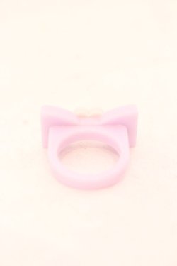 画像3: MILK / ロゴハートリボンリング  ラベンダー O-25-07-10-039-ML-AC-IG-OS