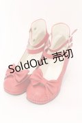LIEF / 2ストラップシューズ 36 アカ O-25-07-10-041-LO-SH-IG-OS
