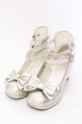LIEF / 2ストラップシューズ 36 ゴールド O-25-07-10-042-LO-SH-IG-OS