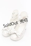 LIEF / 2ストラップシューズ 36 ゴールド O-25-07-10-042-LO-SH-IG-OS