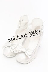 LIEF / 2ストラップシューズ 36 ゴールド O-25-07-10-042-LO-SH-IG-OS