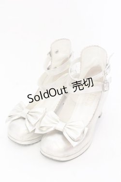 画像1: LIEF / 2ストラップシューズ 36 ゴールド O-25-07-10-042-LO-SH-IG-OS