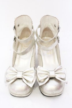 画像2: LIEF / 2ストラップシューズ 36 ゴールド O-25-07-10-042-LO-SH-IG-OS