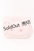 BABY,THE STARS SHINE BRIGHT / うさくみゃちゃんショルダーBag  ピンク O-25-07-10-046-BA-BG-IG-OS