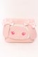 画像1: BABY,THE STARS SHINE BRIGHT / うさくみゃちゃんショルダーBag  ピンク O-25-07-10-046-BA-BG-IG-OS (1)