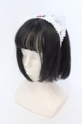 Angelic Pretty / Flower Kittenレースカチューシャ  シロ O-25-07-10-005-AP-AC-OW-OS