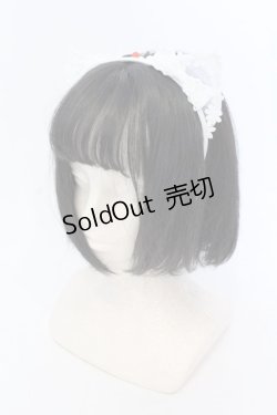 画像1: Angelic Pretty / Flower Kittenレースカチューシャ  シロ O-25-07-10-005-AP-AC-OW-ZT271-F002