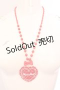 Angelic Pretty / ドットLovely Heartクッションネックレス  アカ O-25-07-10-047-AP-AC-OW-OS
