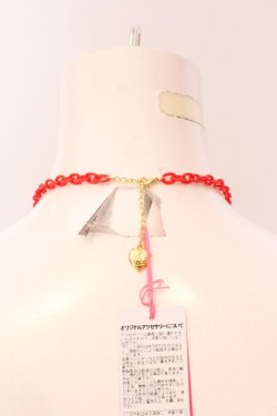 画像4: Angelic Pretty / ドットLovely Heartクッションネックレス  アカ O-25-07-10-047-AP-AC-OW-OS