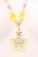 画像2: Angelic Pretty / Twinkle Stardustネックレス  イエロー O-25-07-10-048-AP-AC-OW-OS (2)
