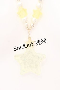 画像3: Angelic Pretty / Twinkle Stardustネックレス  イエロー O-25-07-10-048-AP-AC-OW-OS