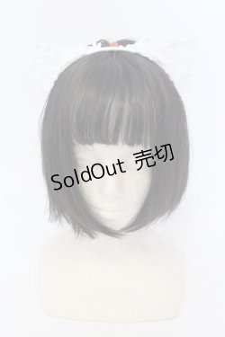 画像2: Angelic Pretty / Flower Kittenレースカチューシャ  シロ O-25-07-10-005-AP-AC-OW-ZT271-F002