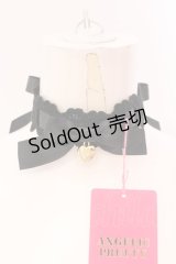 Angelic Pretty / Airy Heartはしごレースチョーカー  クロ O-25-07-10-049-AP-ZA-OW-OS