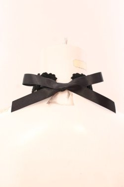 画像3: Angelic Pretty / Airy Heartはしごレースチョーカー  クロ O-25-07-10-049-AP-ZA-OW-OS