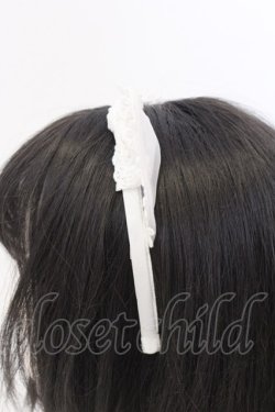 画像4: Angelic Pretty / Flower Kittenレースカチューシャ  シロ O-25-07-10-005-AP-AC-OW-OS