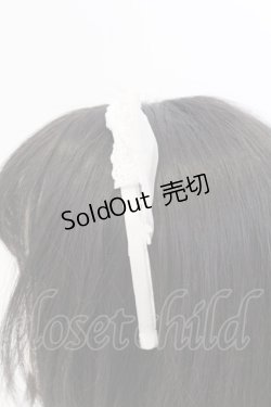 画像4: Angelic Pretty / Flower Kittenレースカチューシャ  シロ O-25-07-10-005-AP-AC-OW-ZT271-F002