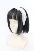 Melody BasKet / 旋律で紡いだレースカチューシャ  オフシロ O-25-07-10-008-LO-AC-IG-OS