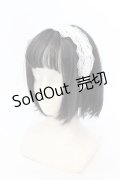 Melody BasKet / 旋律で紡いだレースカチューシャ  オフシロ O-25-07-10-008-LO-AC-IG-OS
