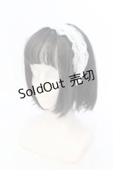 Melody BasKet / 旋律で紡いだレースカチューシャ  オフシロ O-25-07-10-008-LO-AC-IG-OS