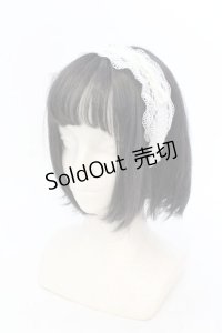 Melody BasKet / 旋律で紡いだレースカチューシャ  オフシロ O-25-07-10-008-LO-AC-IG-OS