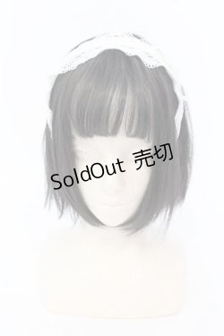 画像2: Melody BasKet / 旋律で紡いだレースカチューシャ  オフシロ O-25-07-10-008-LO-AC-IG-OS