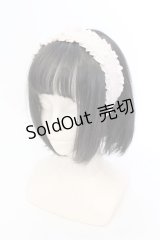 Emily Temple cute / フリルパールレースカチューシャ  ピンク O-25-07-10-009-ET-AC-IG-OS