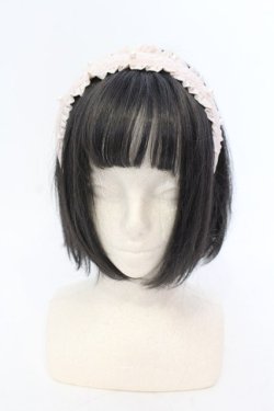 画像2: Emily Temple cute / フリルパールレースカチューシャ  ピンク O-25-07-10-009-ET-AC-IG-OS