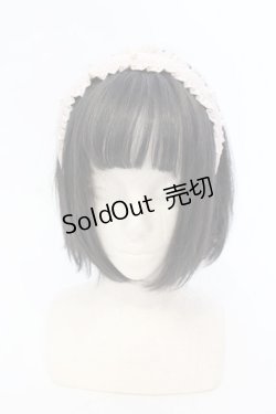 画像2: Emily Temple cute / フリルパールレースカチューシャ  ピンク O-25-07-10-009-ET-AC-IG-OS