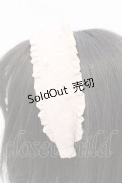 画像3: Emily Temple cute / フリルパールレースカチューシャ  ピンク O-25-07-10-009-ET-AC-IG-OS