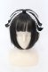 画像1: metamorphose / ダルサテンリボンカチューシャ  クロ×シロ O-25-07-10-010-ME-AC-IG-OS (1)