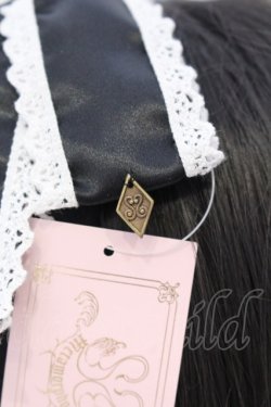 画像3: metamorphose / ダルサテンリボンカチューシャ  クロ×シロ O-25-07-10-010-ME-AC-IG-OS