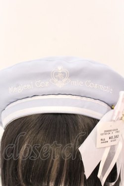 画像2: Amavel / Magical Cosmic Cosmetic ベレー帽  サックス O-25-07-10-011-CA-AC-IG-OS