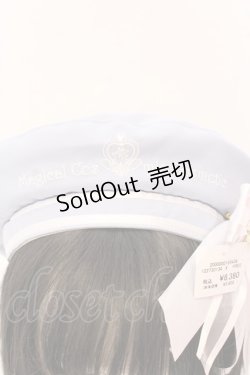 画像2: Amavel / Magical Cosmic Cosmetic ベレー帽  サックス O-25-07-10-011-CA-AC-IG-ZT-K011