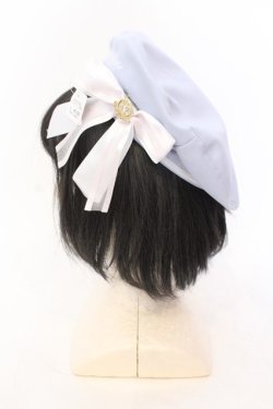 画像3: Amavel / Magical Cosmic Cosmetic ベレー帽  サックス O-25-07-10-011-CA-AC-IG-OS